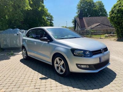 Usata VW Polo 90 CV (66 kW) 2013 Argento Utilitaria
