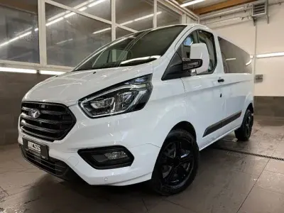 Gebraucht Ford Transit 170 PS (125 kW) 2023 Weiß Van / Kleinbus