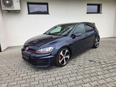 Usata VW Golf VII GTI 230 CV (169 kW) 2016 Blu Berlina