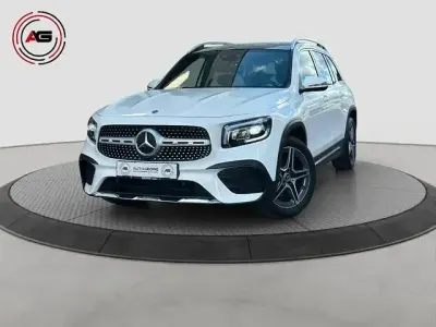 Gebraucht Mercedes GLB250 AMG 224 PS (164 kW) 2021 Weiß SUV