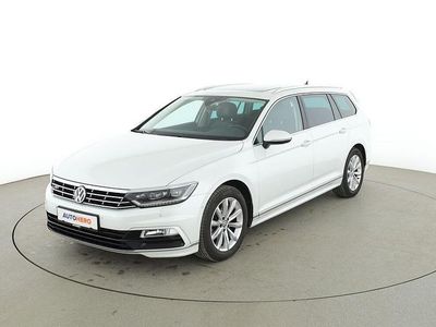 Gebraucht VW Passat Highline 150 PS (110 kW) 2018 Weiß Kombi