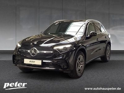Metalliclack obsidianschwarz Gebraucht 2025 Mercedes GLC220 AMG SUV | 58.580 € (Fairer Preis)