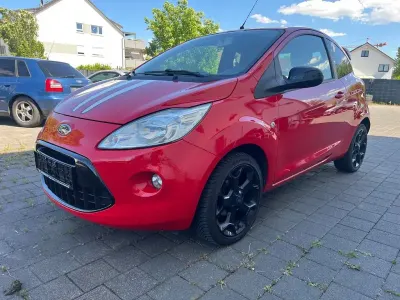 Gebraucht Ford Ka Sport 69 PS (50 kW) 2014 Rot Kleinwagen