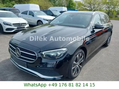 Gebraucht Mercedes E300 194 PS (142 kW) 2021 Schwarz Limousine