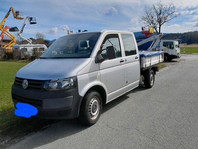 gebraucht VW T5 Doppelkabiner