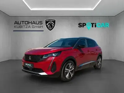 Gebraucht Peugeot 3008 Allure 224 PS (164 kW) 2021 Schwarz SUV