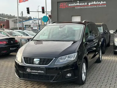 Gebraucht Seat Alhambra XCELLENCE 150 PS (110 kW) 2021 Schwarz Van / Kleinbus