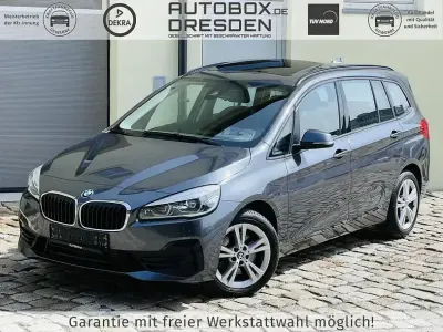 Usado BMW 220 Gran Tourer Advantage 190 CV (139 kW) 2018 Gris Monovolumen