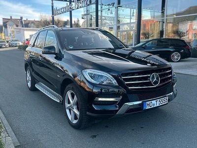 Brugt Mercedes ML350 258 HK (189 kW) 2012 Sort SUV