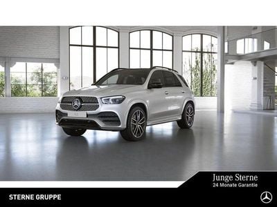 Gebraucht Mercedes GLE350 AMG 194 PS (142 kW) 2023 Manufaktur diamantweiß bright SUV