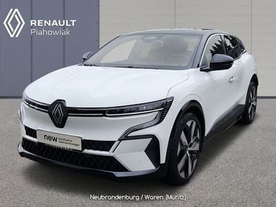 Gebraucht Renault Megane E-Tech Techno 160 kW (218 PS) 2023 Arktisweiß, black pearlschwa Limousine