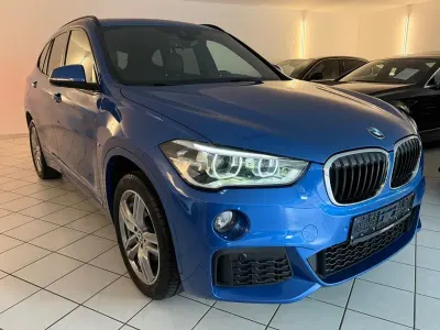Gebraucht BMW X1 M Sport 150 PS (110 kW) 2018 Blau SUV