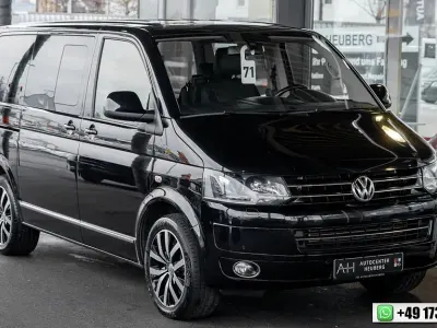 Brugt VW T5 Highline 179 HK (131 kW) 2015 Sort Van