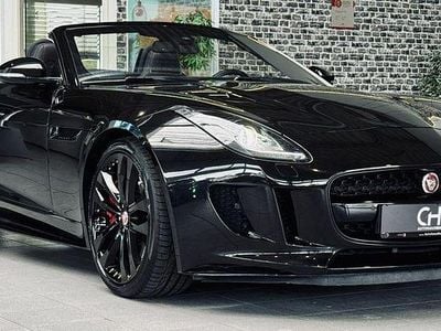 Schwarz Gebraucht 2016 Jaguar F-Type R Cabrio | 54.990 € (Etwas zu teuer)