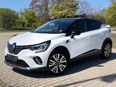 Usata Renault Captur Initiale Paris 140 CV (102 kW) 2021 Bianco SUV