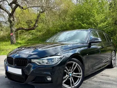 Gebraucht BMW 318 M Sport 150 PS (110 kW) 2016 Schwarz Kombi