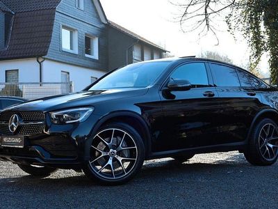 Schwarz Gebraucht 2019 Mercedes GLC400d AMG Coupé | 38.999 € (Etwas zu teuer)