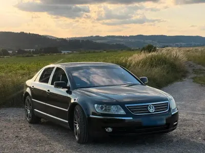 Gebraucht VW Phaeton 239 PS (175 kW) 2008 Braun Limousine