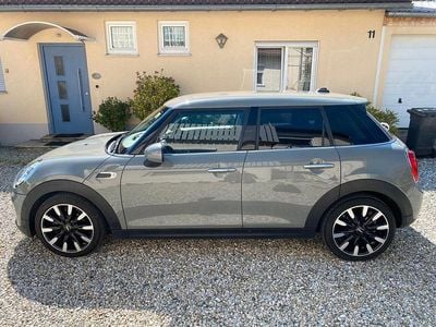 Usata Mini Cooper D 116 CV (85 kW) 2018 Grigio Utilitaria