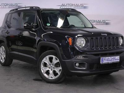Gebraucht Jeep Renegade Longitude 110 PS (80 kW) 2017 Carbon black metallic SUV