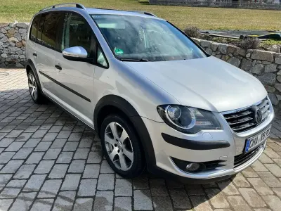 Brugt VW Touran 140 HK (102 kW) 2009 Sølv MPV