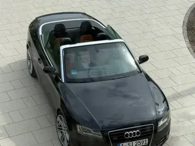 Gebraucht Audi A5 Cabriolet Premium 245 PS (180 kW) 2011 Schwarz Cabrio