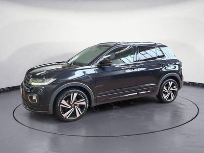 Gebraucht VW T-Cross Life 150 PS (110 kW) 2022 Schwarz SUV