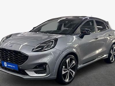 Gebraucht Ford Puma ST-Line X 155 PS (114 kW) 2021 Silber SUV
