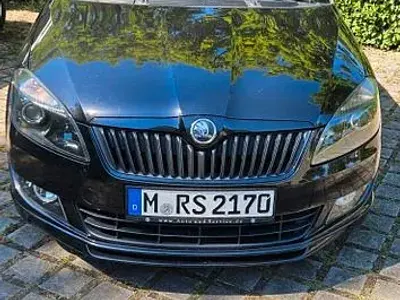 Gebraucht Skoda Roomster Noire 86 PS (63 kW) 2013 Schwarz Van / Kleinbus