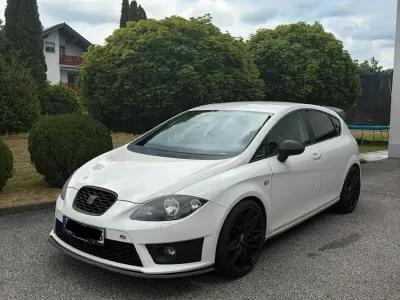 Gebraucht Seat Leon FR 125 PS (91 kW) 2012 Weiß Limousine