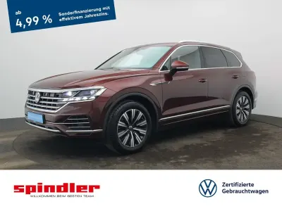 Brugt VW Touareg Atmosphere 381 HK (280 kW) 2021 Rød SUV
