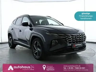 Usata Hyundai Tucson 230 CV (169 kW) 2024 Nero SUV