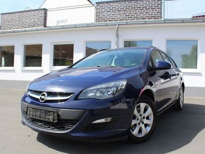 gebraucht Opel Astra 0 CDTI 2014 165 PS LEDER LED NAVI TEMPOMAT ALUFELGE