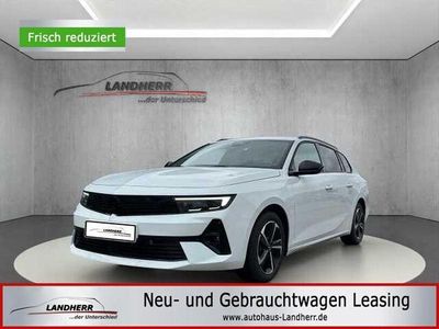 Gebraucht Opel Astra 131 PS (96 kW) 2024 Arktis weiss (metallic) Kombi