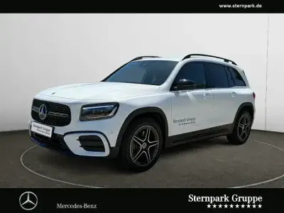 Gebraucht Mercedes GLB220 AMG 190 PS (139 kW) 2025 Weiß SUV