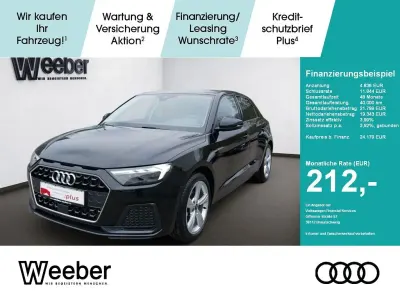 Gebraucht Audi A1 Sportback Advanced Plus 116 PS (85 kW) 2025 Mythosschwarz (metallic) Kleinwagen