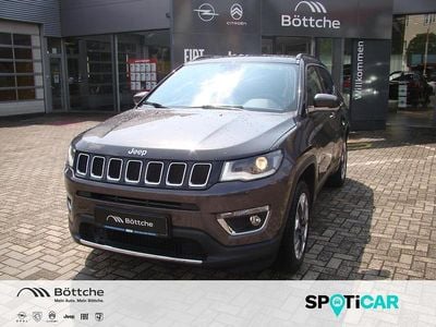 Gebraucht Jeep Compass Limited 241 PS (177 kW) 2018 Black clear coat SUV