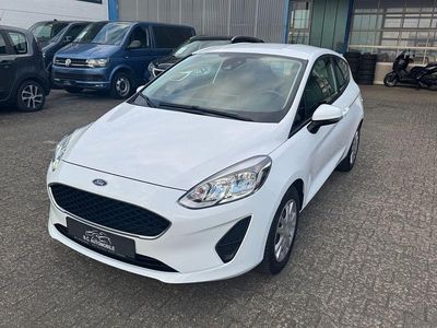Usata Ford Fiesta Trend 75 CV (55 kW) 2020 Bianco Utilitaria