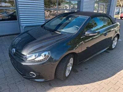 Gebraucht VW Golf Cabriolet Allstar 125 PS (91 kW) 2016 Andere farben Cabrio