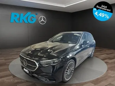 Gebraucht Mercedes E450 AMG 368 PS (270 kW) 2026 Schwarz Limousine