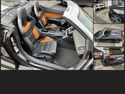 Gebraucht Audi R8 Spyder Comfort 525 PS (386 kW) 2014 Braun Cabrio