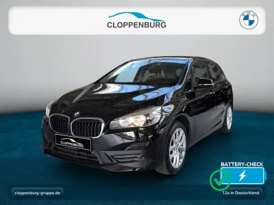 Gebraucht BMW 225 Active Tourer Advantage 224 PS (164 kW) 2020 Schwarz Van / Kleinbus