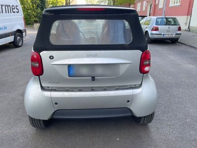 gebraucht Smart ForTwo Cabrio passion 45kW passion