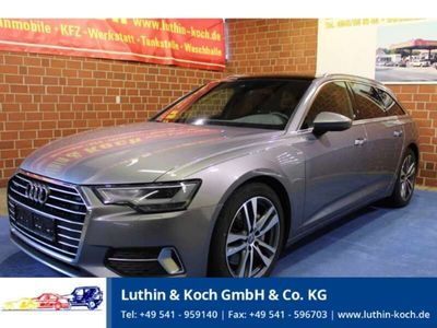 gebraucht Audi A6 Avant 50 TDI quattro sport S-line Panorama