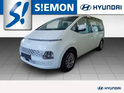 Gebraucht Hyundai Staria Trend 224 PS (164 kW) 2025 Weiß Van / Kleinbus