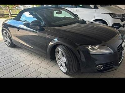 Gebraucht Audi TTS S-Line 211 PS (155 kW) 2013 Schwarz Cabrio