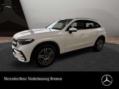 Gebraucht Mercedes GLC450 AMG 367 PS (269 kW) 2024 Weiß SUV