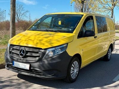 Gebraucht Mercedes Vito 136 PS (100 kW) 2020 Gelb Van