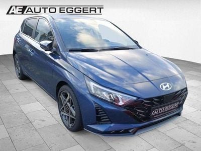 Gebraucht Hyundai i20 Prime 120 PS (88 kW) 2024 Blau SUV