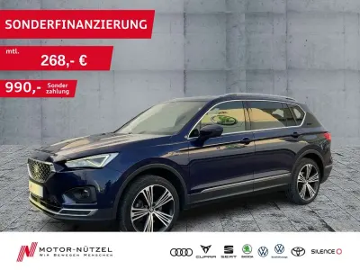 Occasion Seat Tarraco XCELLENCE 190 ch (139 kW) 2019 Bleue SUV
